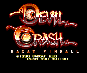 Devil Crash - Naxat Pinball (Japan) Screenshot